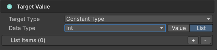 Visual Condition Tree