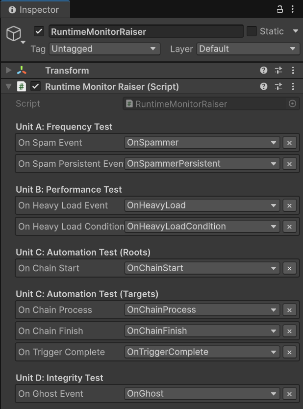 RuntimeMonitorRaiser Inspector