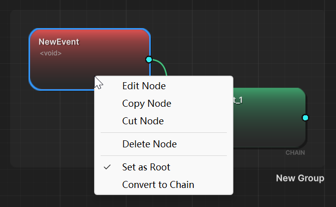 Flow Graph Editor Overview