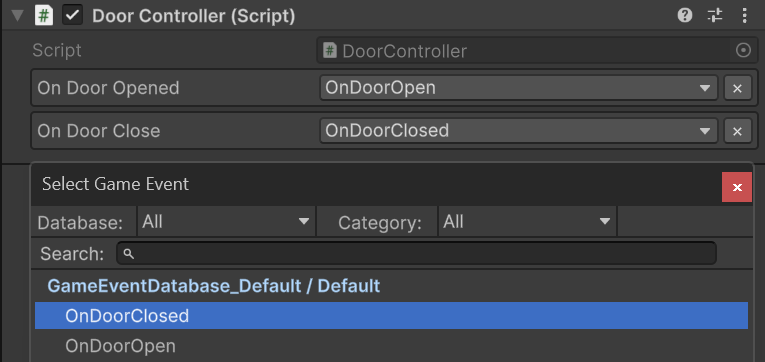 Door Inspector Setup